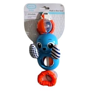 Little Tikes Peek-A-Boo Seal- Blue